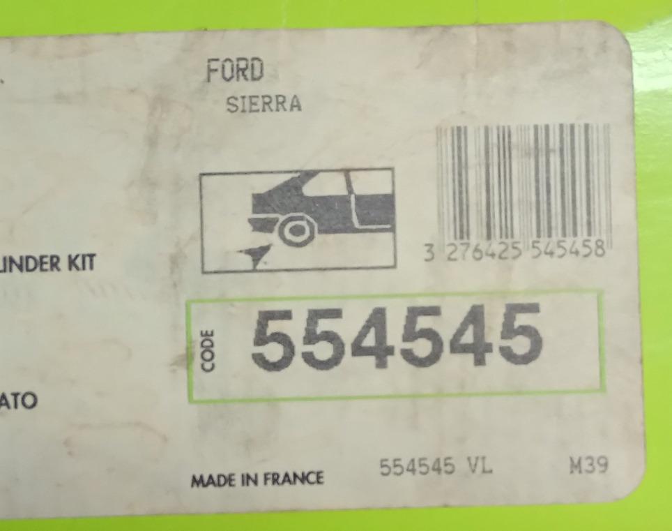 Kit freins FORD Sierra 1,6 LesAnciennes.com