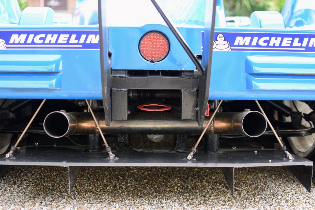 PROTOTYPE Formule France LOLA "Vaillante" - 2002 LesAnciennes.com