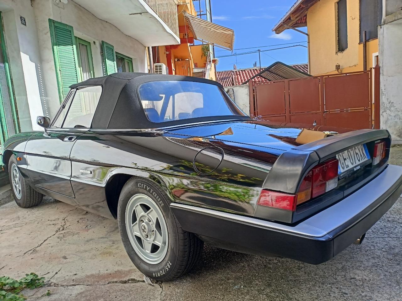 1988 ALFA ROMEO Spider duetto spider 2000 i, foto 3