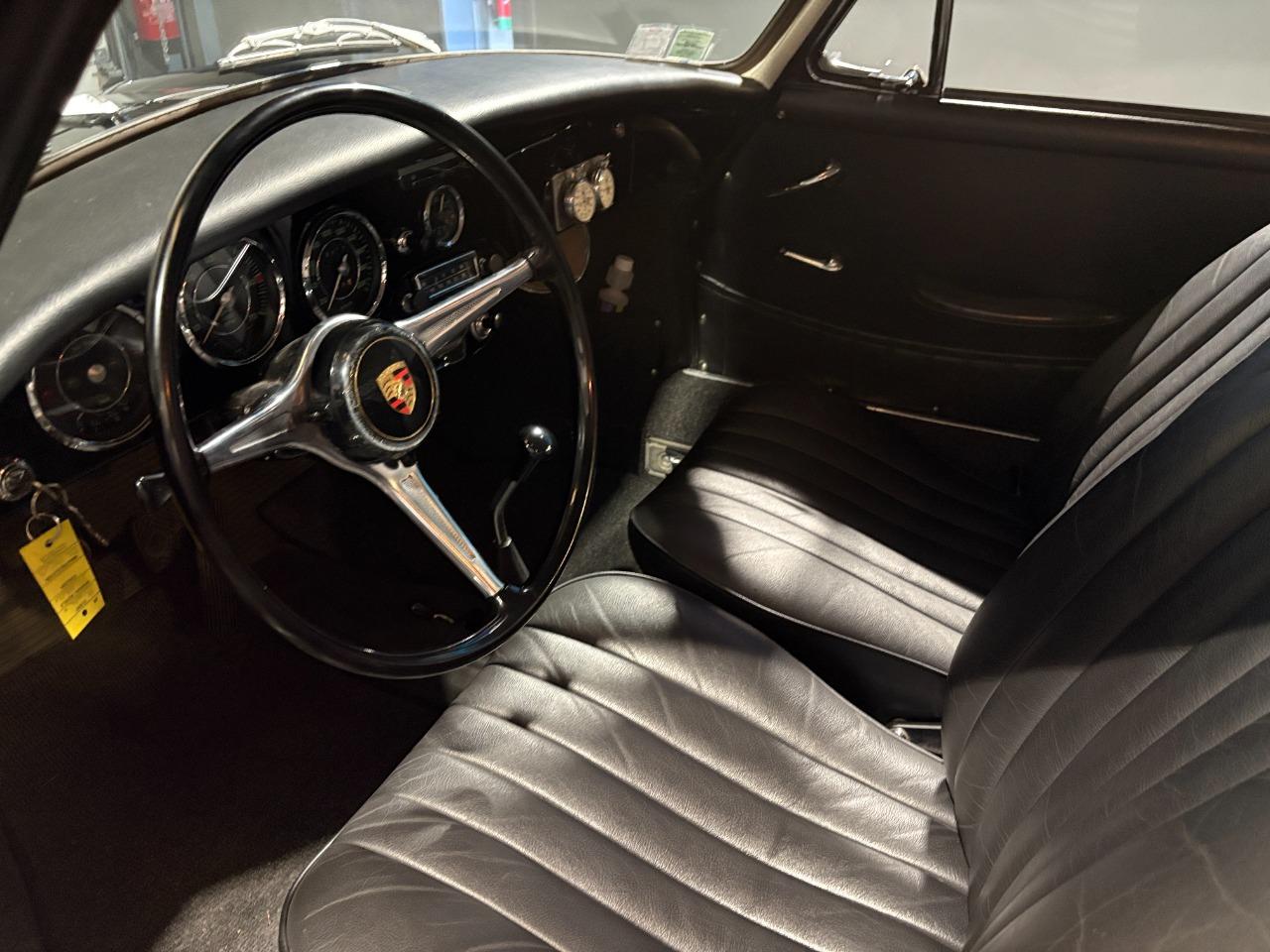 PORSCHE 356 SC COUPE 95 cv - 1964 LesAnciennes.com