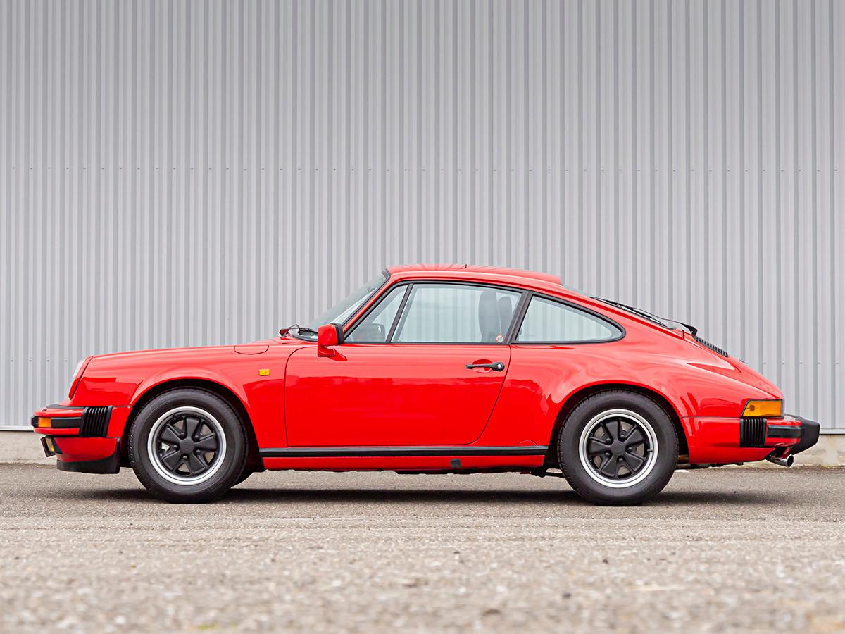 PORSCHE 911 3.2L Coupé G50 - 1988 LesAnciennes.com