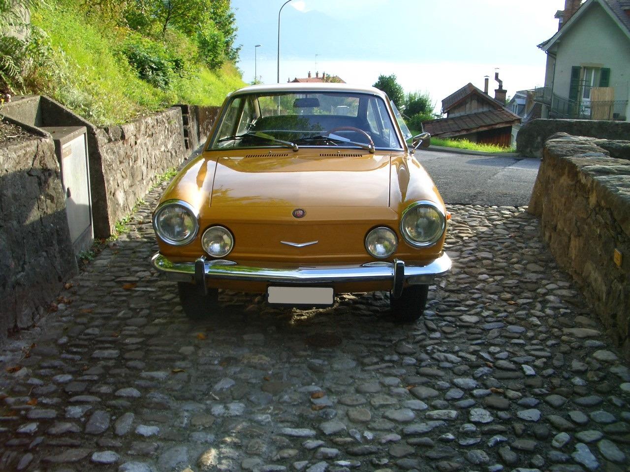 FIAT 850 Coupé Sport - 1970 LesAnciennes.com