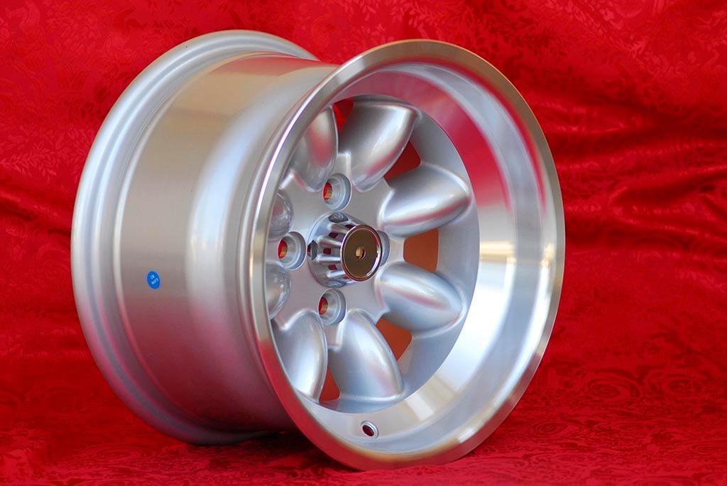 1 pc. jante Fiat Minilite 8x13 ET-6 124 Spider Cou LesAnciennes.com