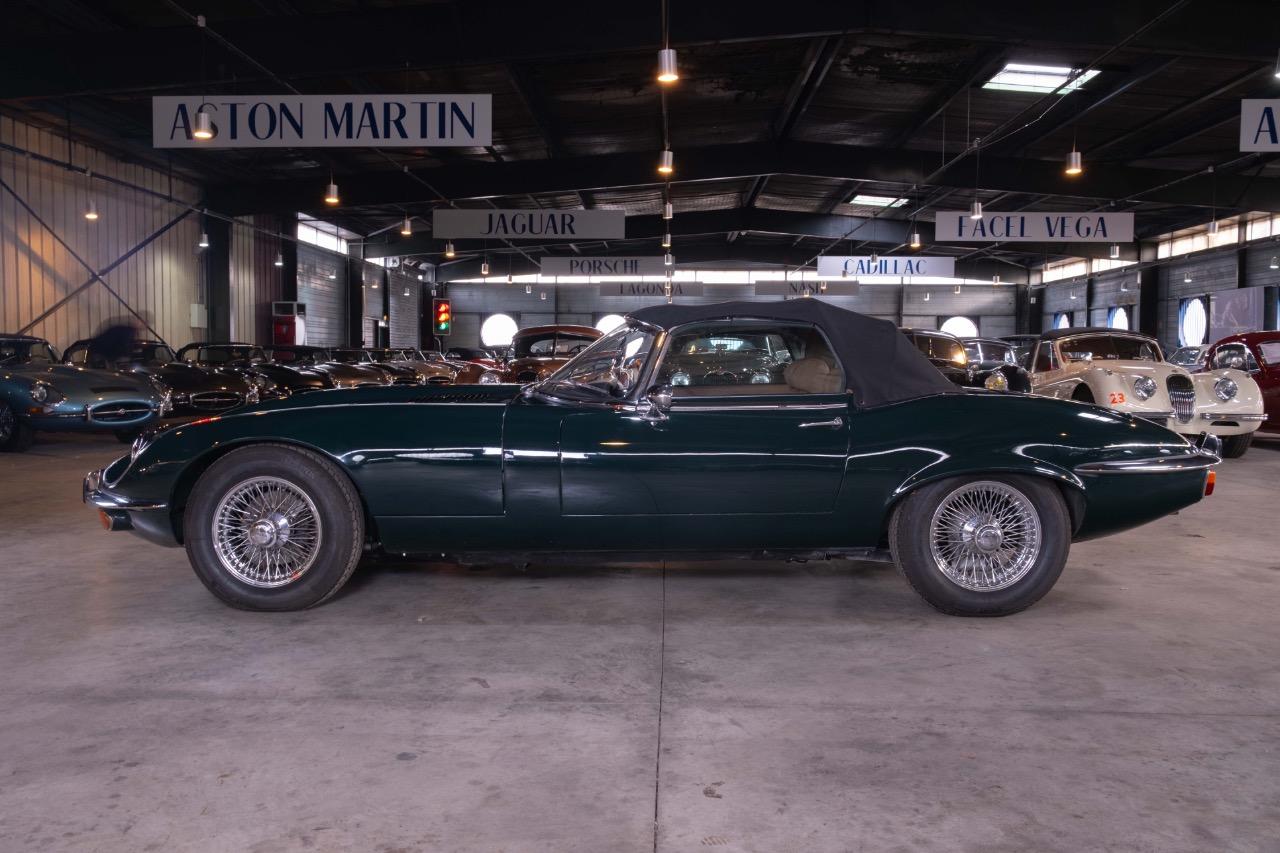 JAGUAR Type E Série 3 V12 - 1972 LesAnciennes.com