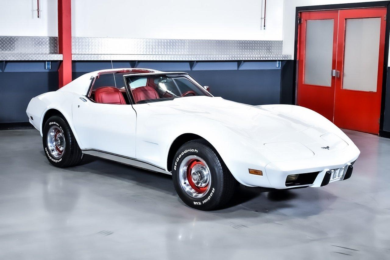 1977 Chevrolet Corvette C3 Targa LesAnciennes.com