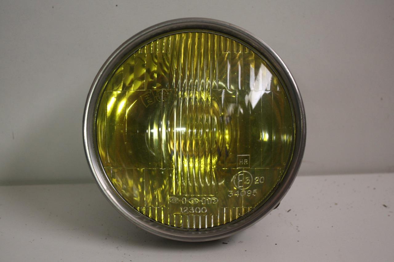 Optique de Phare SIEM 12300 Jaune Lancia Beta LesAnciennes.com