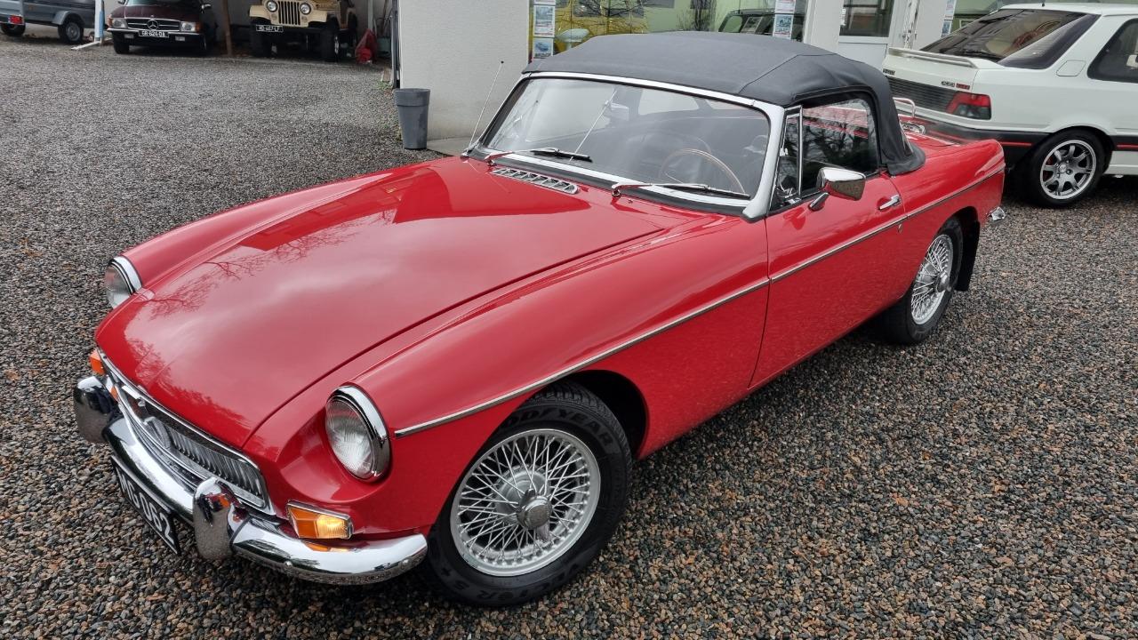 MG MGB Mgb roadster MKI - 1963 LesAnciennes.com