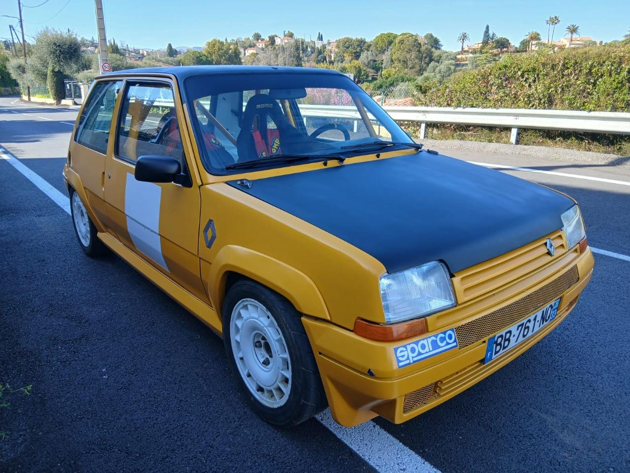 RENAULT Super 5 GT TURBO - 1986 LesAnciennes.com