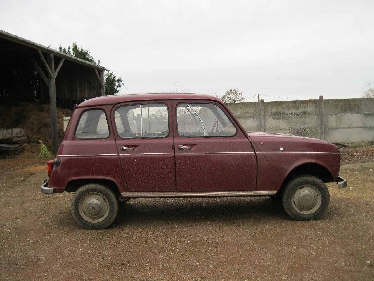 RENAULT 4L (R4L) 5449 770 - 1967 LesAnciennes.com
