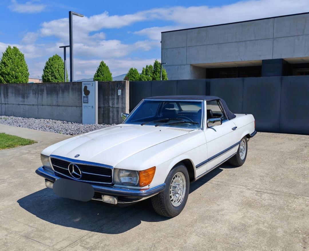 MERCEDES 450 SL R107 4.5 225 cv BVA - 1974 LesAnciennes.com