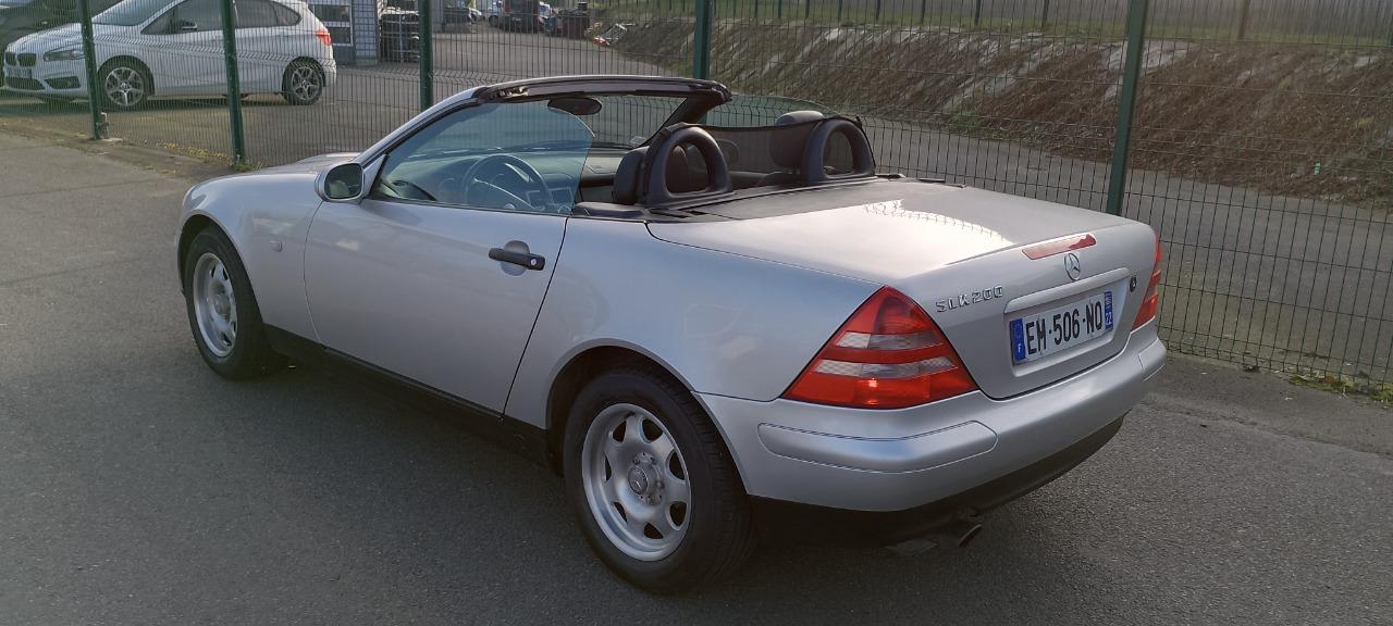 MERCEDES SLK 200 r170 - 1998 LesAnciennes.com