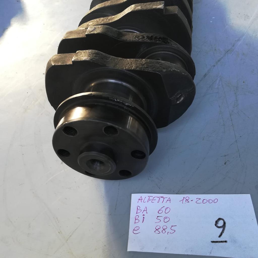 Vilebrequin pour Alfa Romeo Alfetta 1.8 et 2.0 LesAnciennes.com