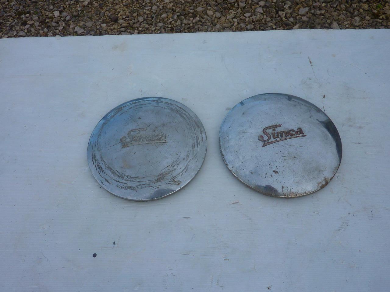 Enjoliveurs SIMCA 8 LesAnciennes.com