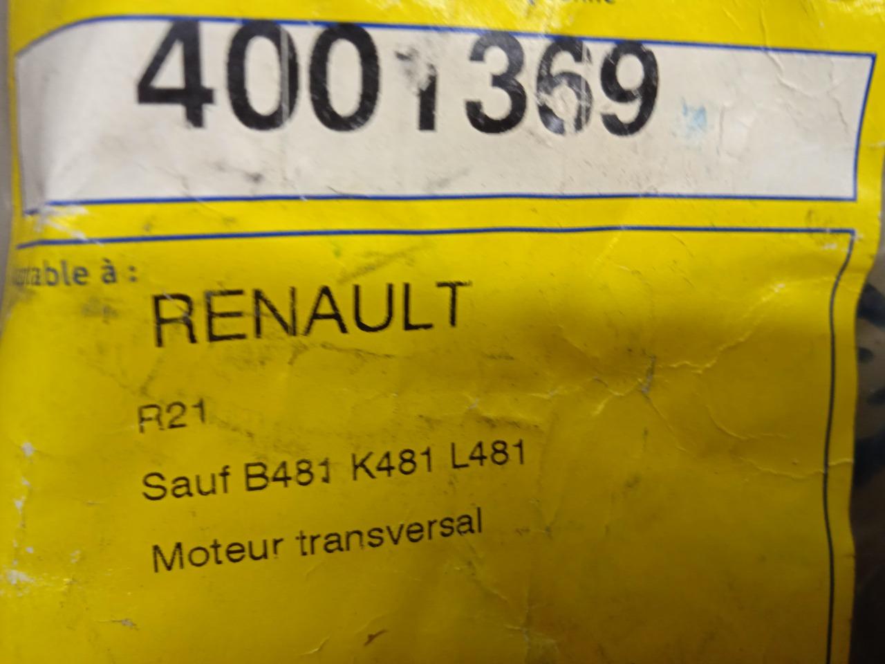 4001369 SUPPORT MOTEUR RENAULT R21 03/86-07/97 LesAnciennes.com
