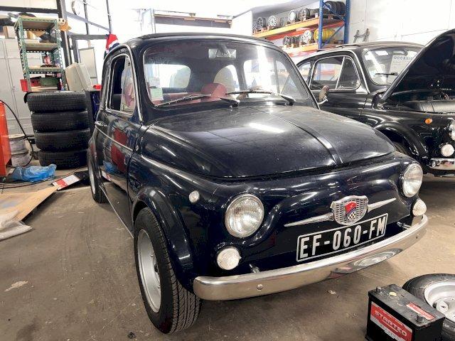 FIAT 500 GIANNINI TV - 1974 LesAnciennes.com