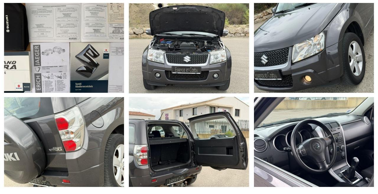 SUZUKI Grand Vitara 4X4 2.4 166 ch BVM - 2009 LesAnciennes.com