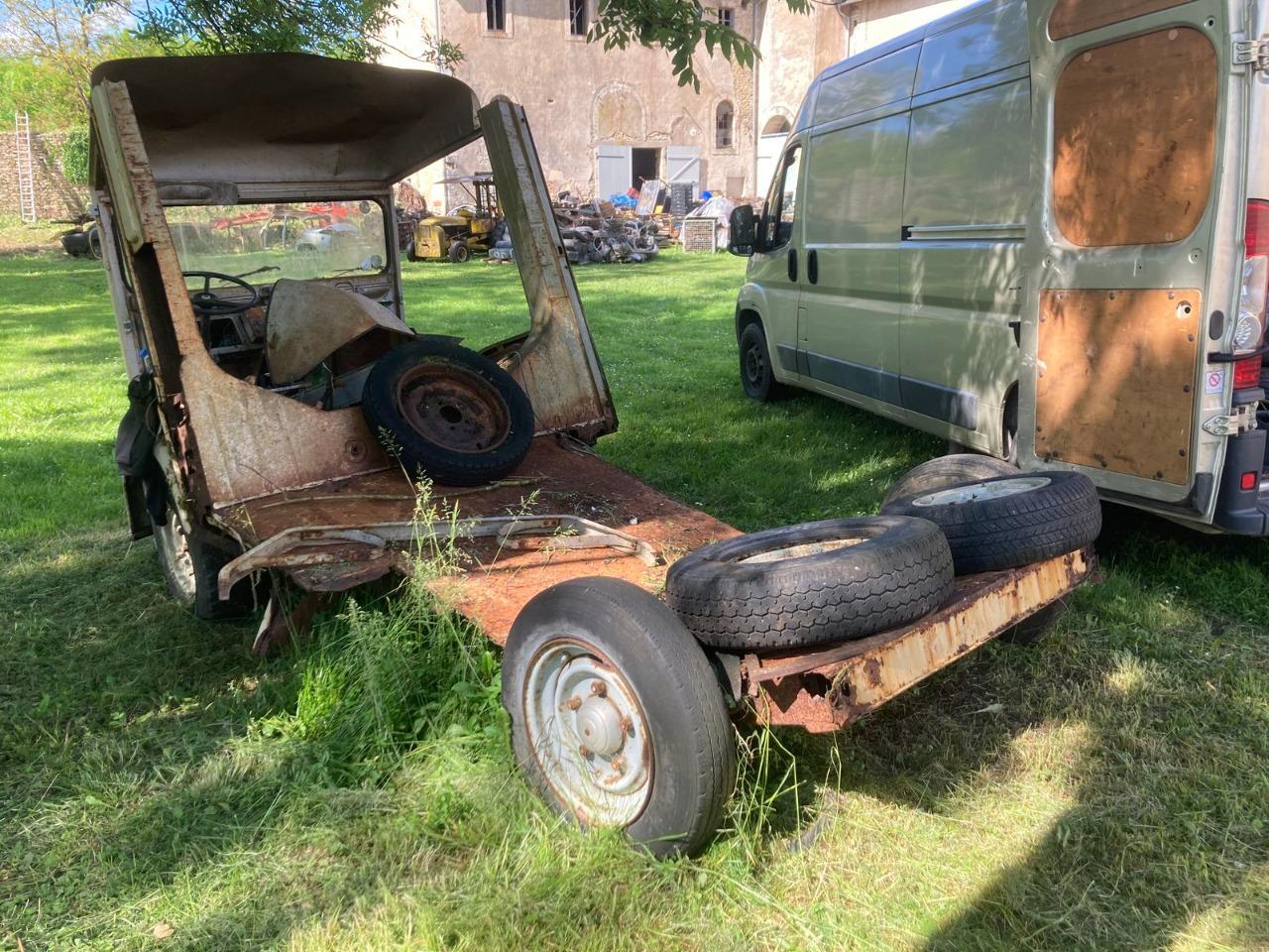 CITROEN H Y - 1974 LesAnciennes.com