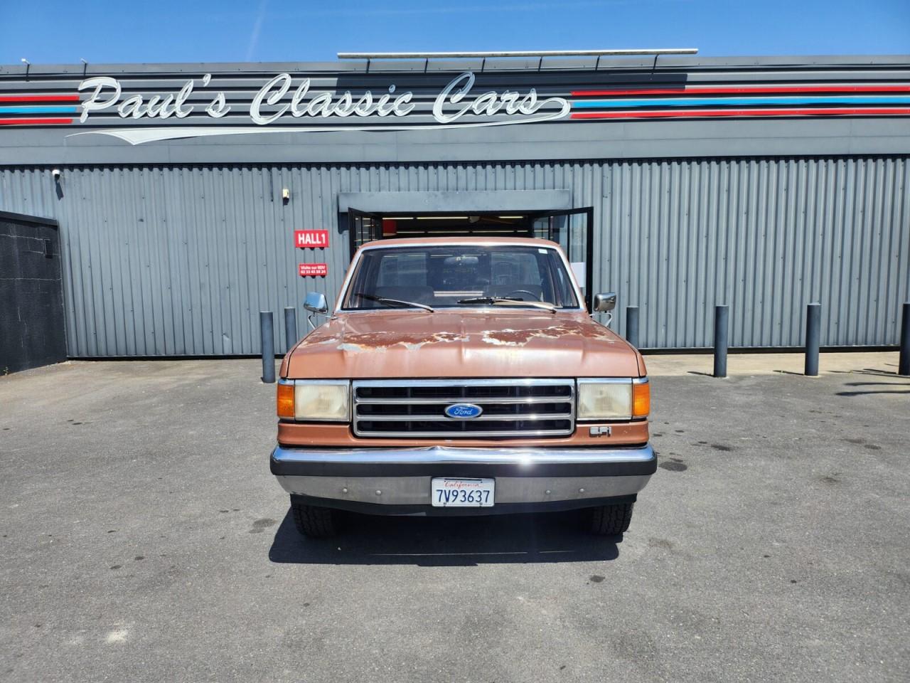 FORD F-150 1990 Prix: 9.900€ Or - 1990 LesAnciennes.com