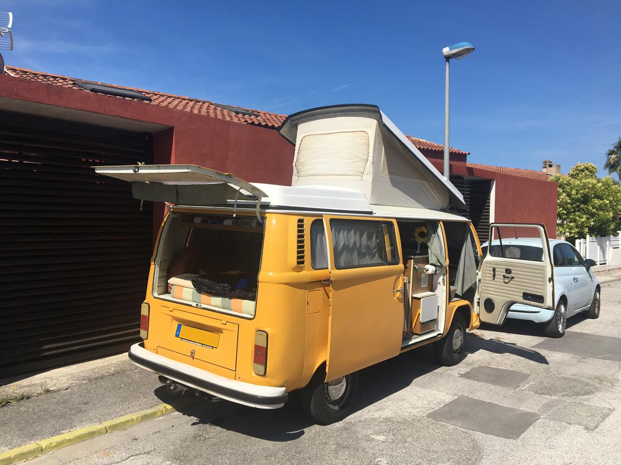 VOLKSWAGEN Combi Westfalia - 1973 LesAnciennes.com