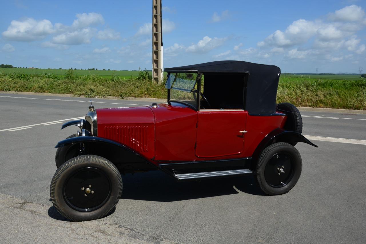 1929 CITROEN 5HP C3 Coupé Docteur, foto 7