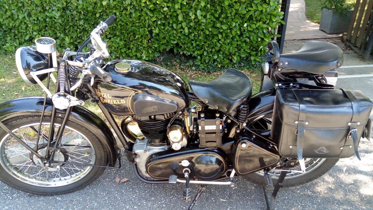 1944 ROYAL ENFIELD Bullet WD/CO, foto 3