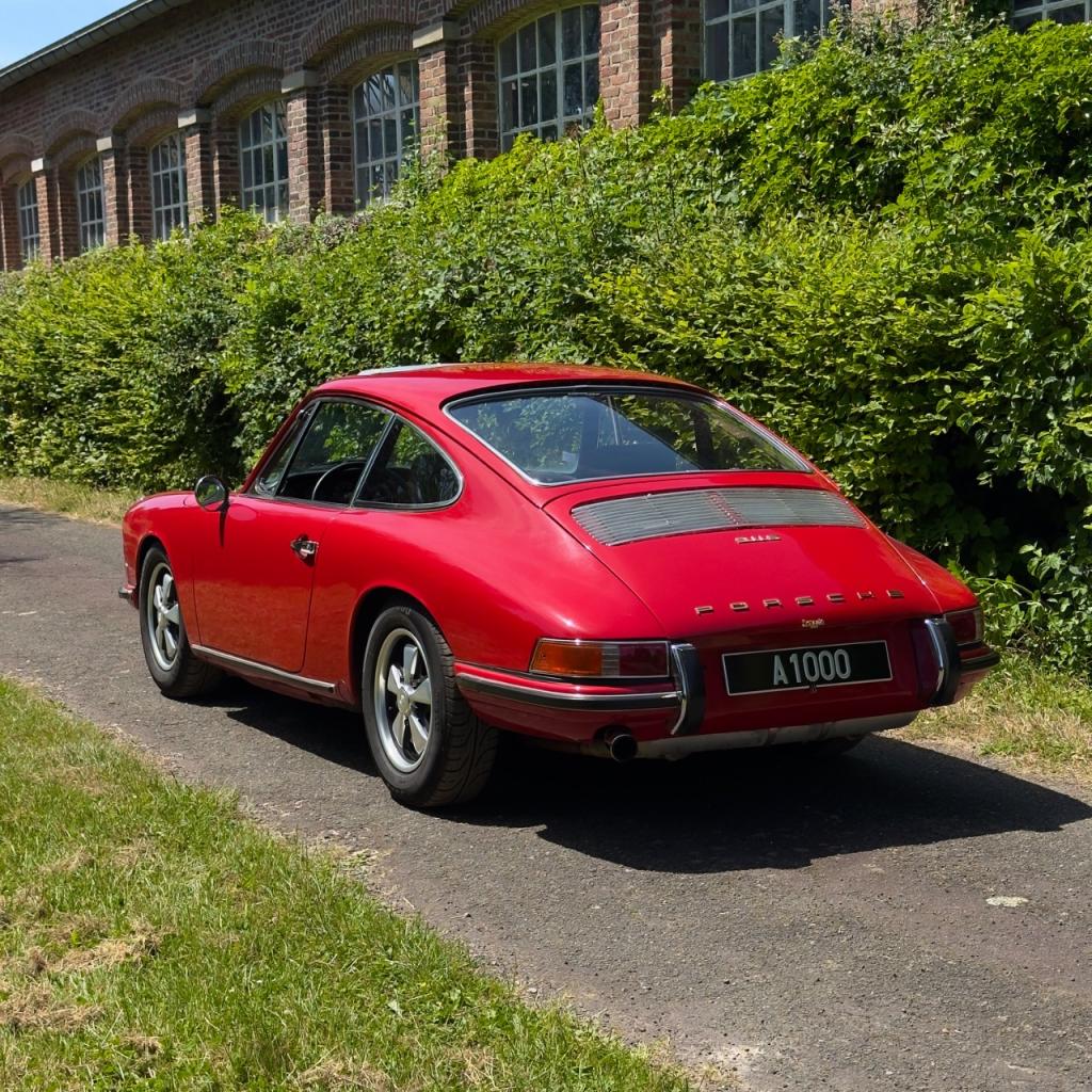 1968 PORSCHE 911 2.0S swb ex S.Distel, foto 3