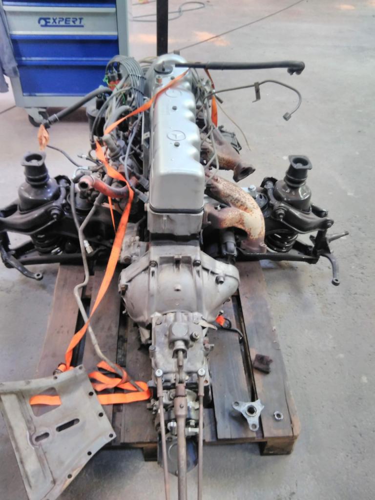 MERCEDES 280 SL Pagode w113 - 1969 LesAnciennes.com