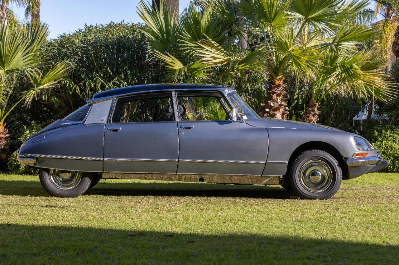 CITROEN DS 21 IE Pallas Jubilé - 1972 LesAnciennes.com
