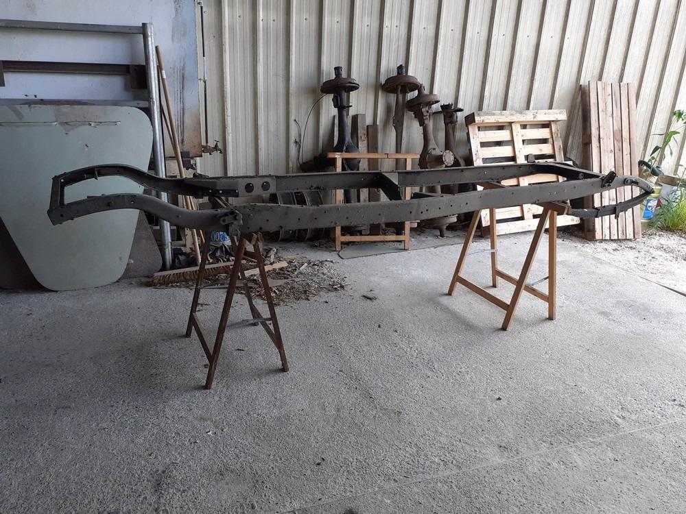 Châssis SALMSON Chassis V A L 3 Ser LesAnciennes.com