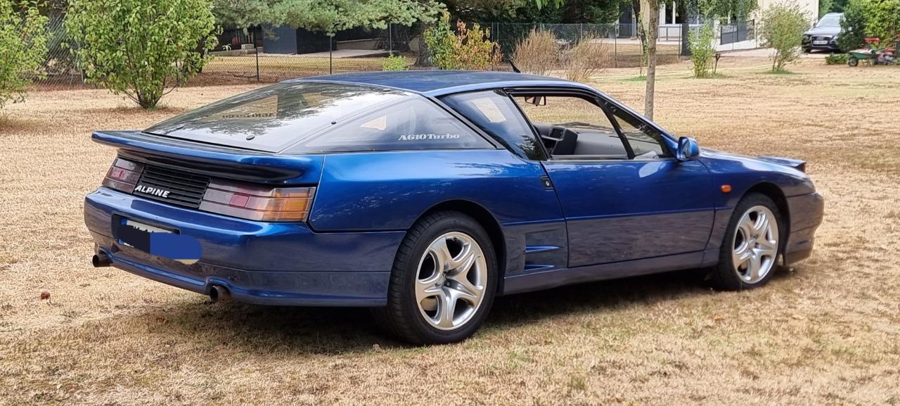 ALPINE RENAULT A610 V6 turbo - 1993 LesAnciennes.com
