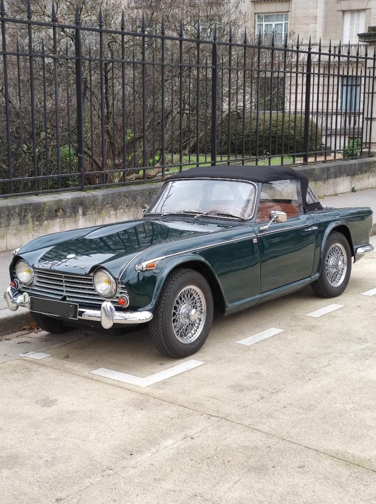 TRIUMPH TR4A A IRS - 1967 LesAnciennes.com