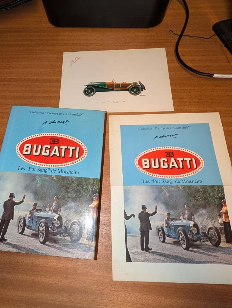 Bugatti - Les Pur Sang de Molsheim LesAnciennes.com