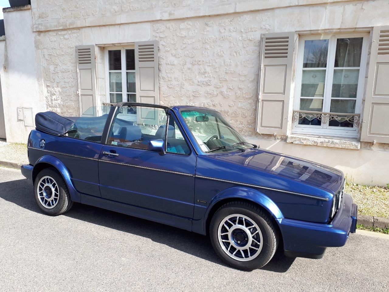 VOLKSWAGEN Golf Cabriolet Quartett - 1991 LesAnciennes.com