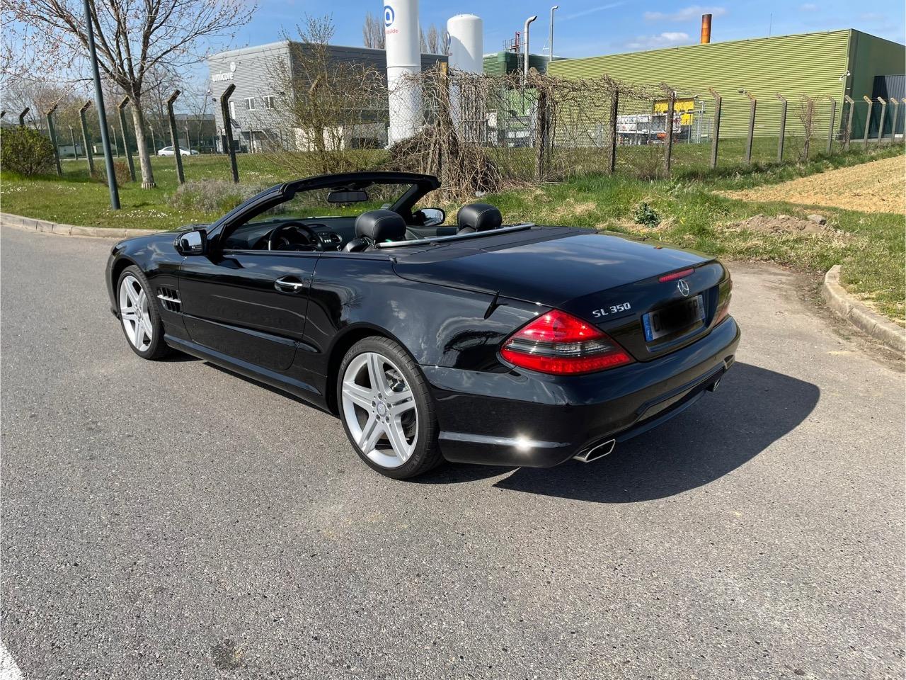 MERCEDES 350 SL R230 - 2008 LesAnciennes.com