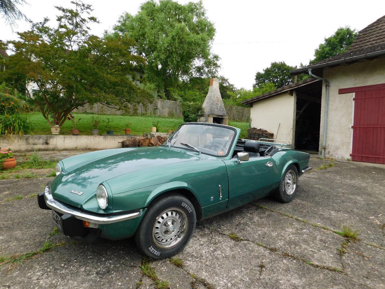 TRIUMPH Spitfire 1500 FH - 1978 LesAnciennes.com