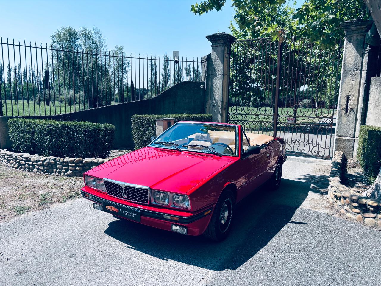 1987 Maserati Biturbo S, foto 3