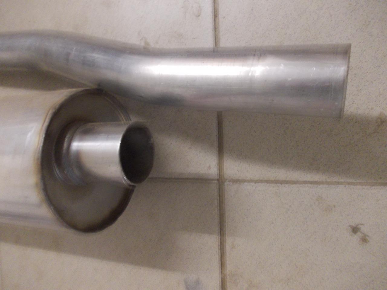Silencieux MG L-Type MGTD LesAnciennes.com