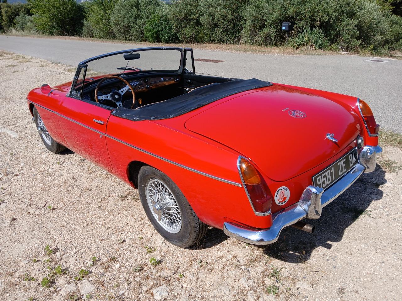 1967 MG MGB Pull Handle (1962-65), foto 3