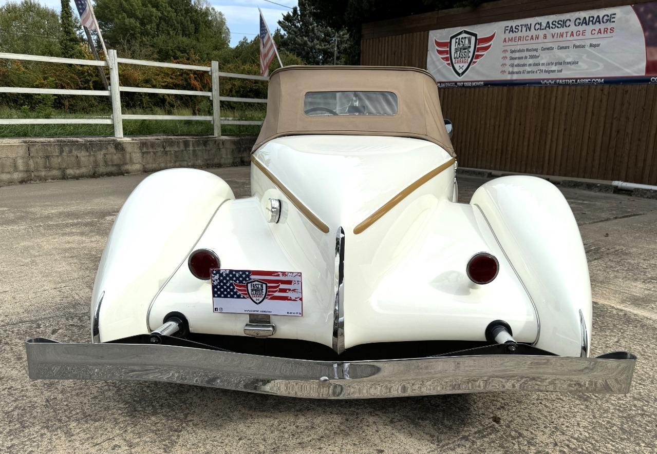 AUBURN Speedster BOATTAIL SUPERCHARGE - 1979 LesAnciennes.com