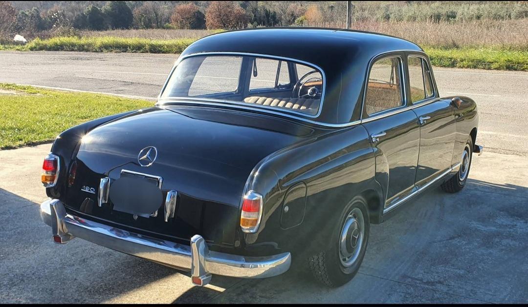 MERCEDES 190 Ponton W121 1.9 75cv - 1957 LesAnciennes.com