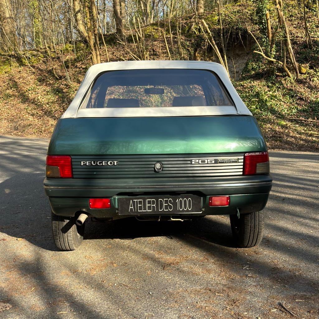 PEUGEOT 205 Roland Garros - 1991 LesAnciennes.com