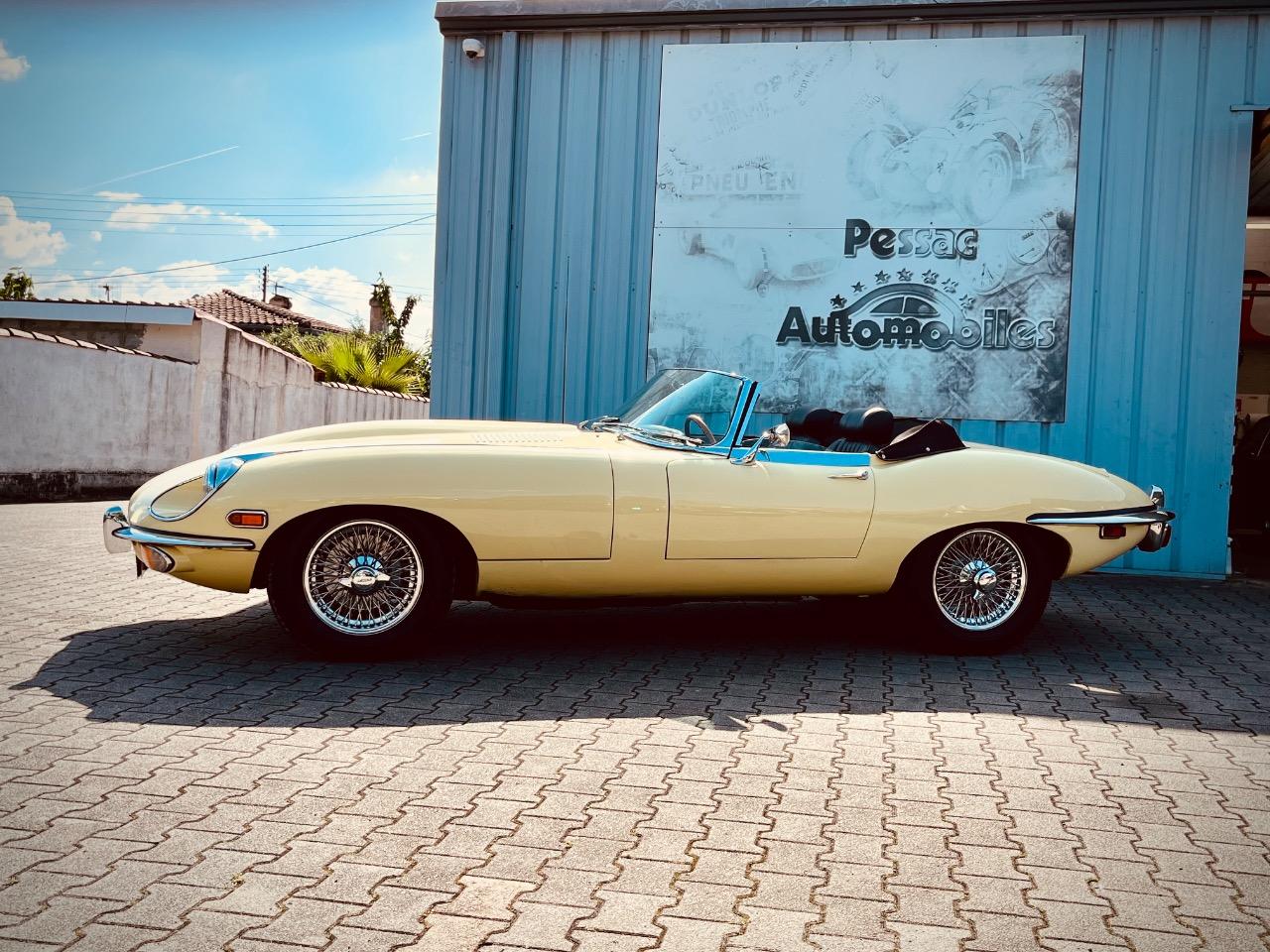 JAGUAR Type E S2 Cabriolet - 1970 LesAnciennes.com