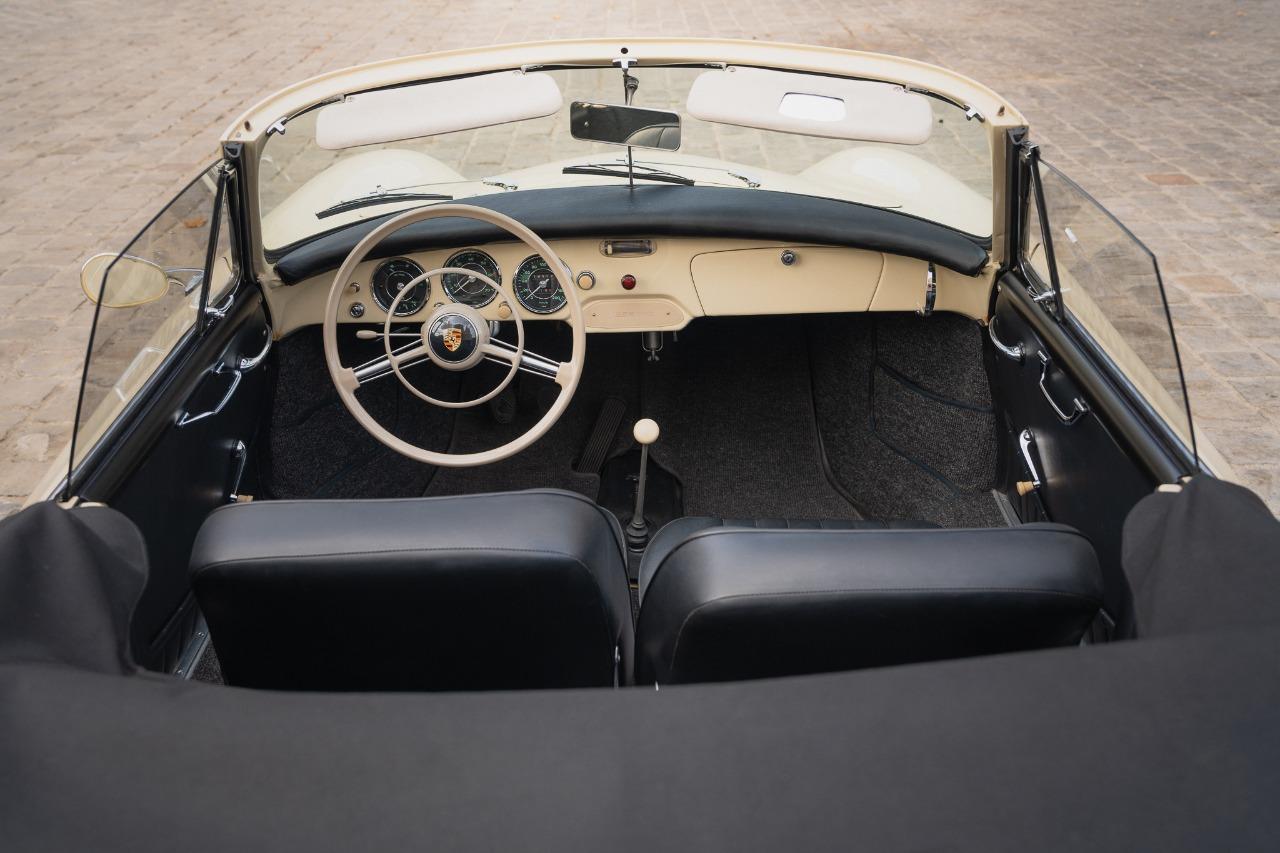 PORSCHE 356 A Cabriolet - 1958 LesAnciennes.com