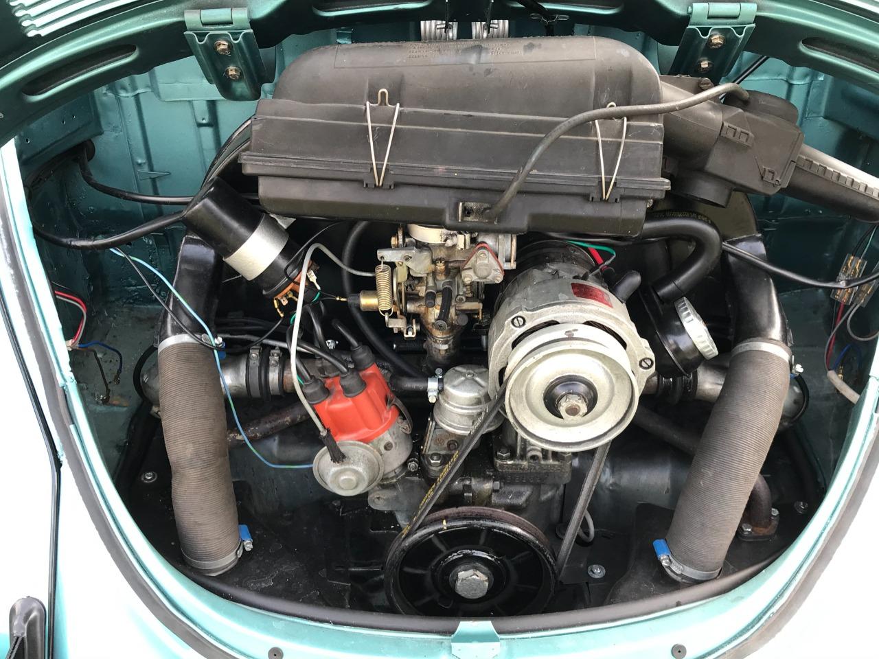 1971 VOLKSWAGEN Coccinelle cabrio, foto 9