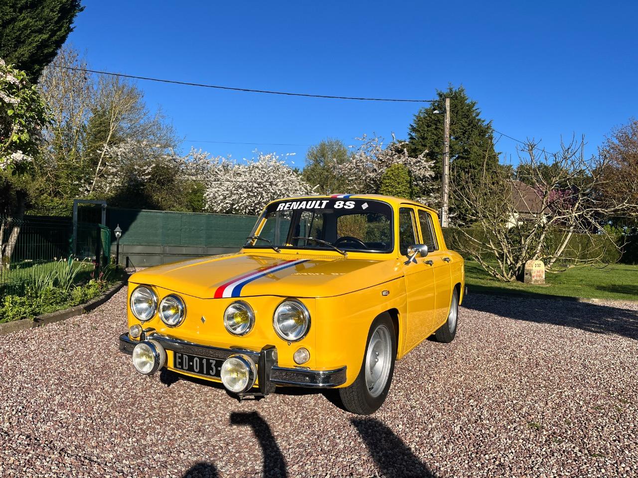 RENAULT 8 (R8) S - 1969 LesAnciennes.com