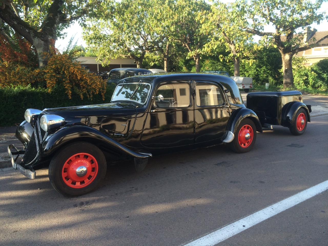 CITROEN Traction 11 B - 1938 LesAnciennes.com