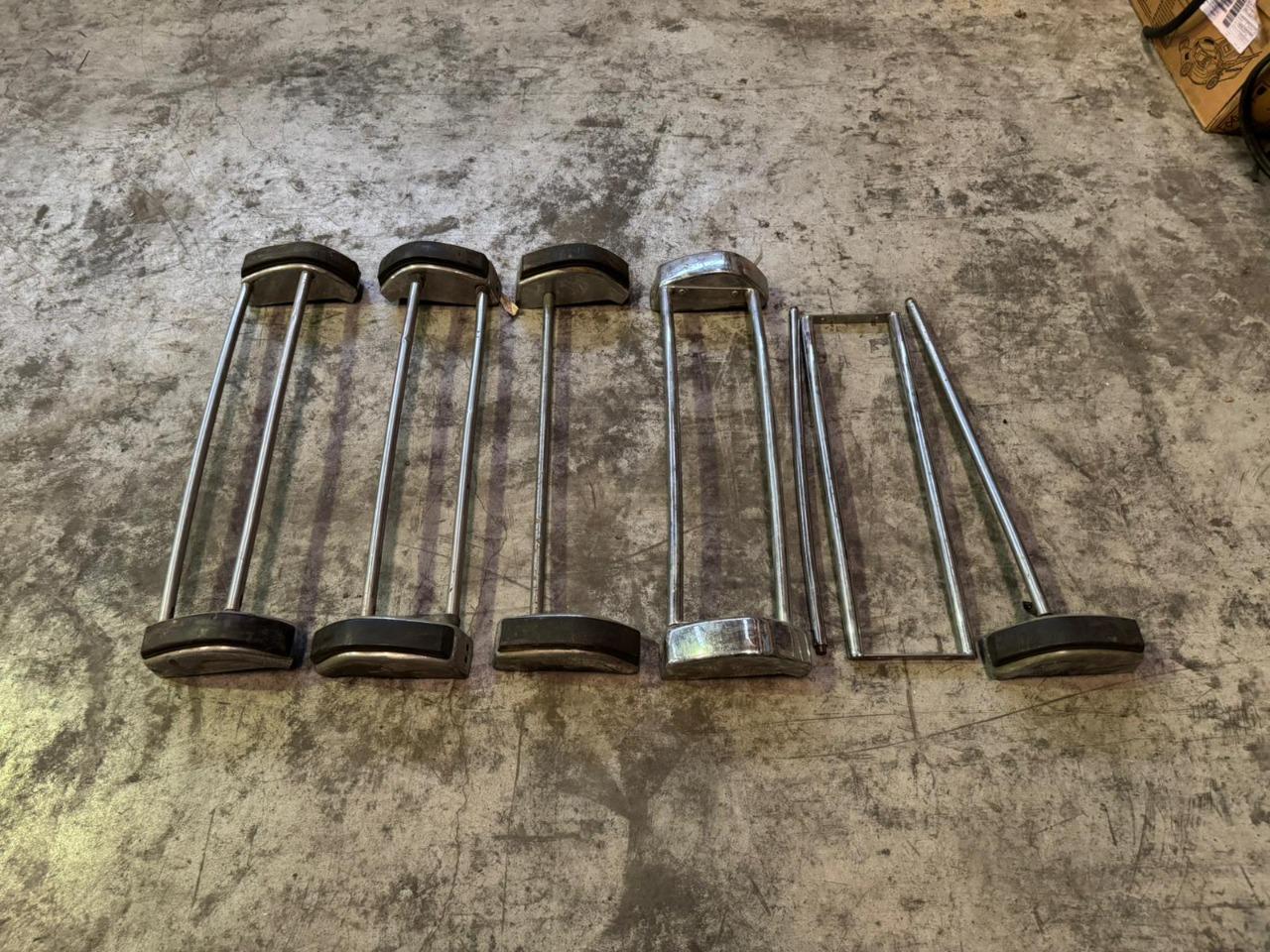 Butoirs de pare-chocs arrière pour PORSCHE 911 LesAnciennes.com