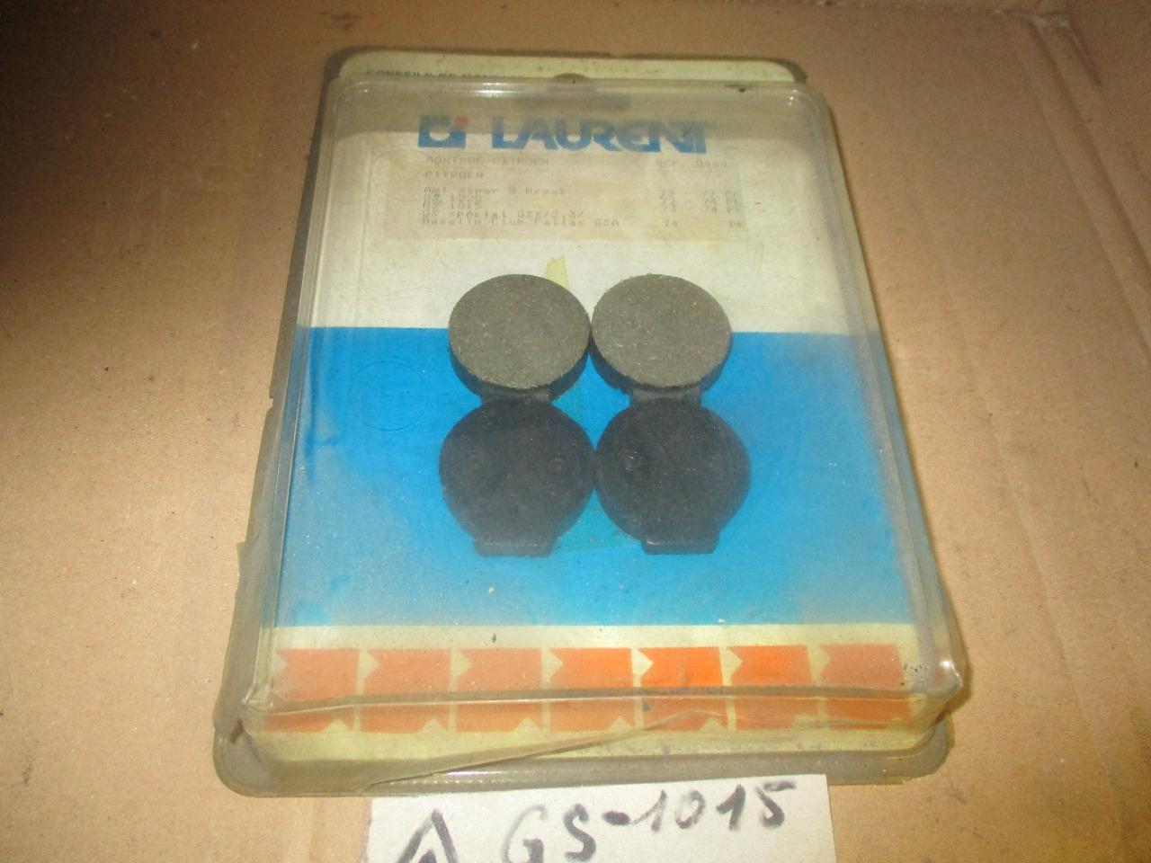 Plaquette de freins CITROEN GS LesAnciennes.com