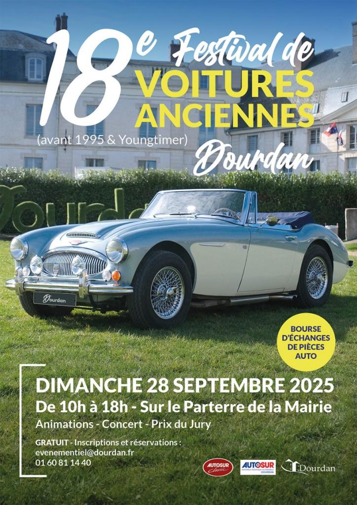 FESTIVAL DES VOITURES ANCIENNES 2025 LesAnciennes.com