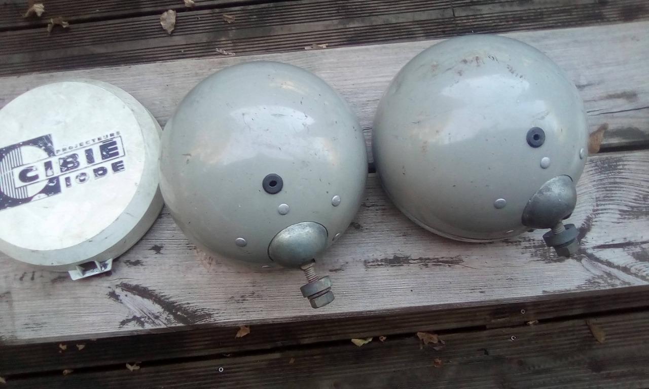 Phares CIBIE Oscar LesAnciennes.com